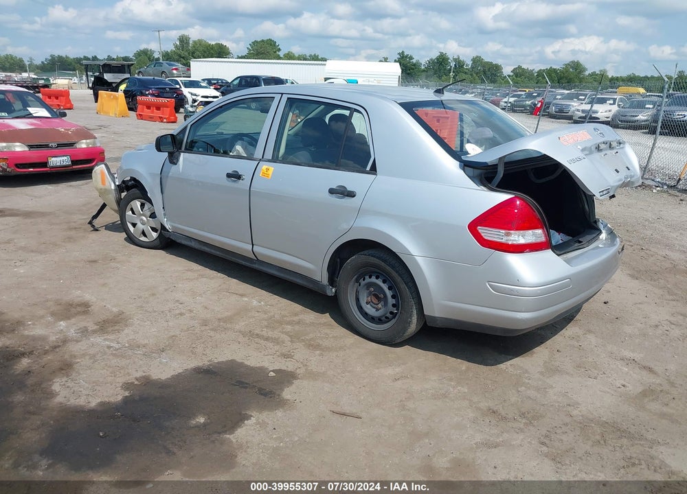 2009 NISSAN VERSA 1.6 VIN: 3N1CC11E49L480700