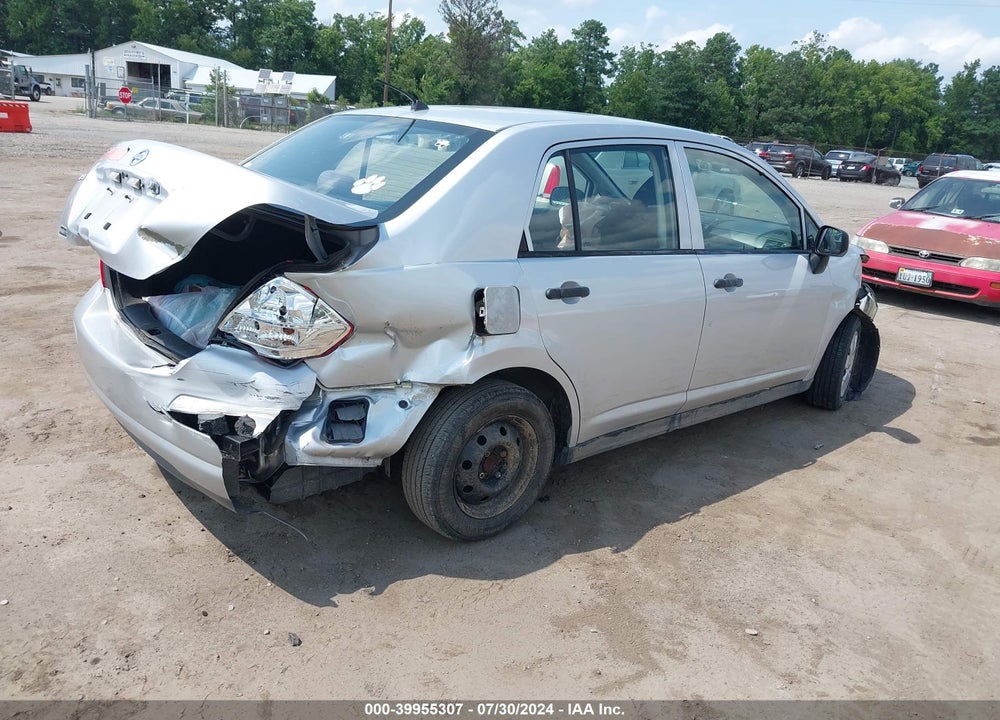 2009 NISSAN VERSA 1.6 VIN: 3N1CC11E49L480700