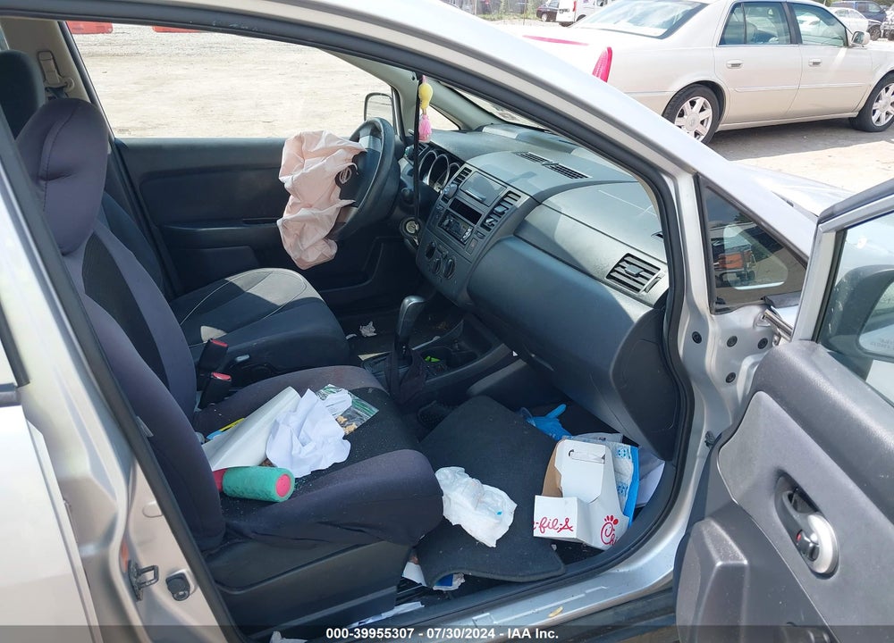 2009 NISSAN VERSA 1.6 VIN: 3N1CC11E49L480700