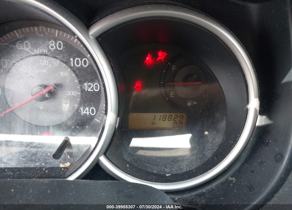 2009 NISSAN VERSA 1.6 VIN: 3N1CC11E49L480700