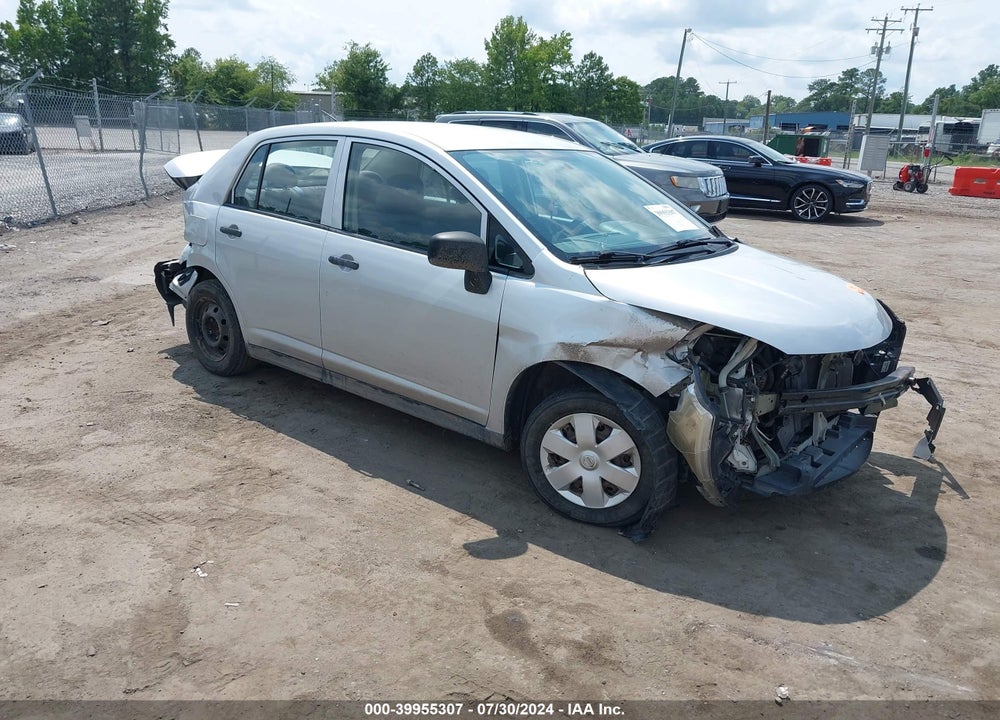 2009 NISSAN VERSA 1.6 VIN: 3N1CC11E49L480700