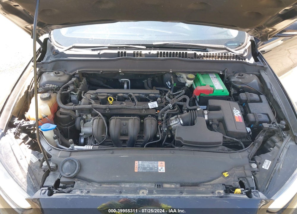 2016 FORD FUSION SE VIN: 3FA6P0H74GR148076