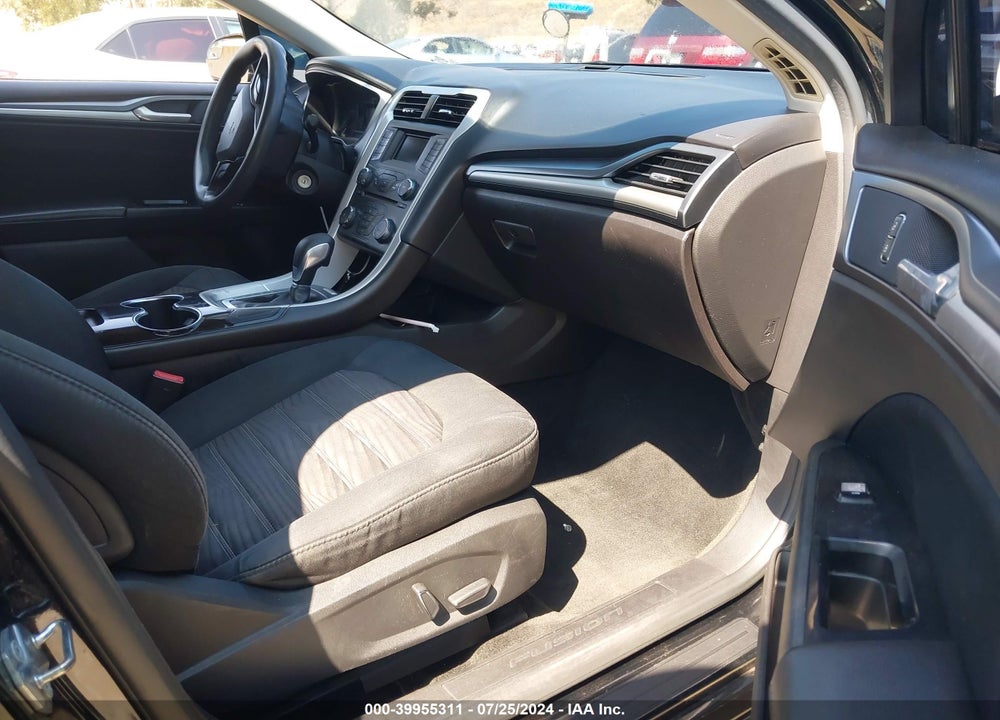 2016 FORD FUSION SE VIN: 3FA6P0H74GR148076