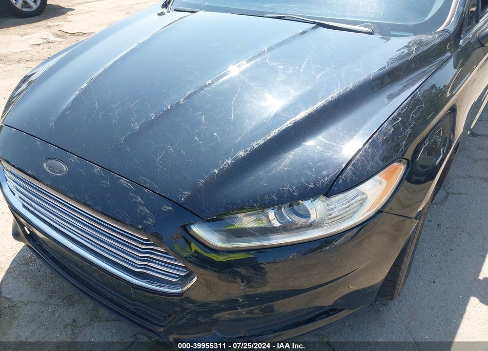 2016 FORD FUSION SE VIN: 3FA6P0H74GR148076