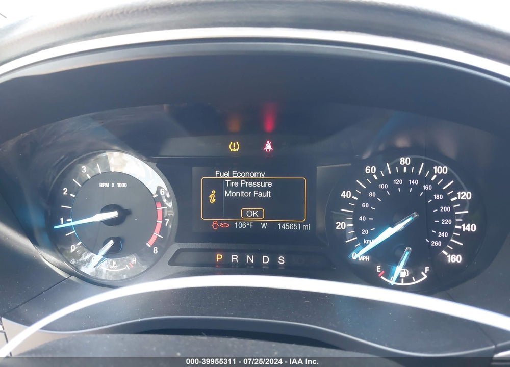 2016 FORD FUSION SE VIN: 3FA6P0H74GR148076