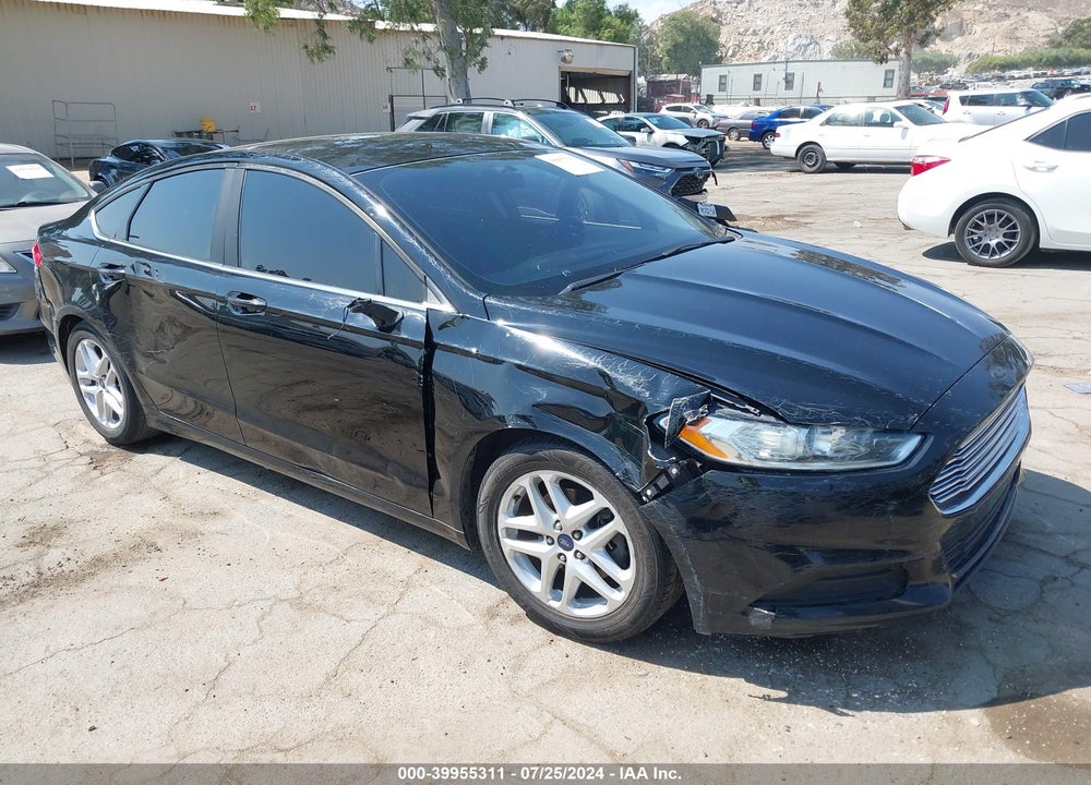 2016 FORD FUSION SE VIN: 3FA6P0H74GR148076