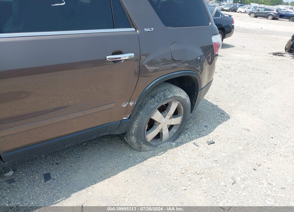 2009 GMC ACADIA VIN: 1GKEV33D59J200598