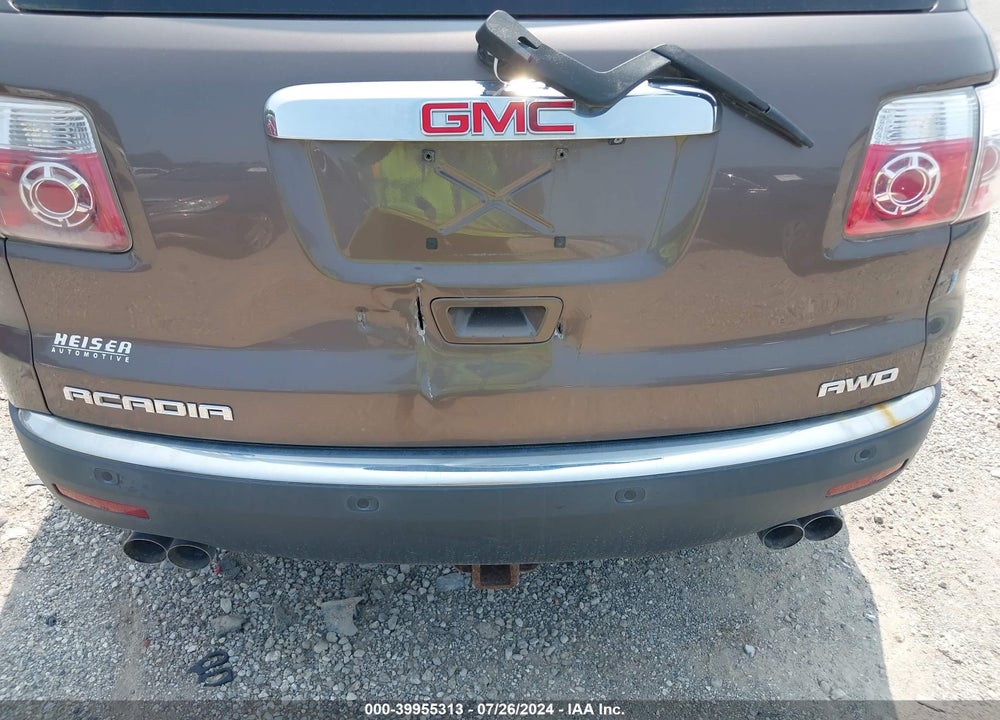 2009 GMC ACADIA VIN: 1GKEV33D59J200598
