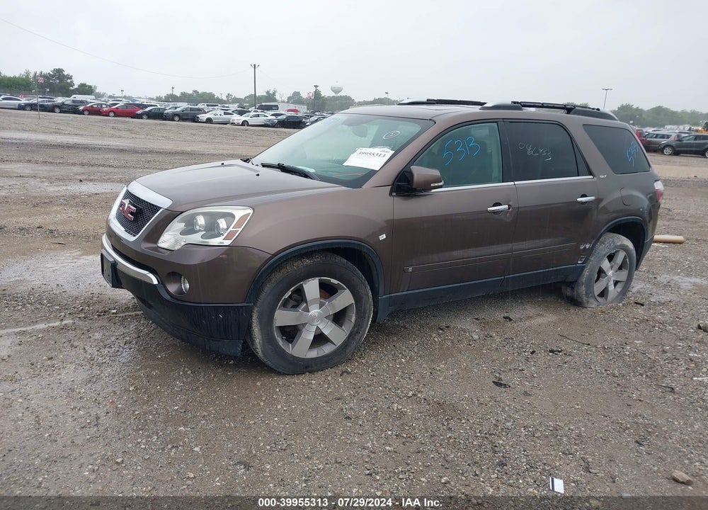 2009 GMC ACADIA VIN: 1GKEV33D59J200598