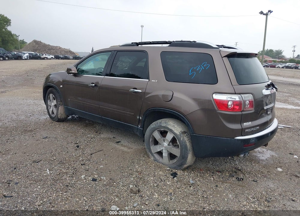 2009 GMC ACADIA VIN: 1GKEV33D59J200598