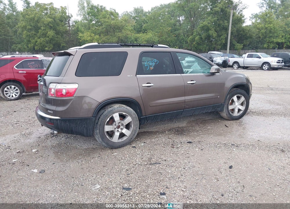 2009 GMC ACADIA VIN: 1GKEV33D59J200598
