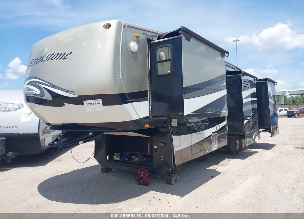 2013 FOREST RIVER BROOKSTONE VIN: 5ZT3BK2B0DA306938