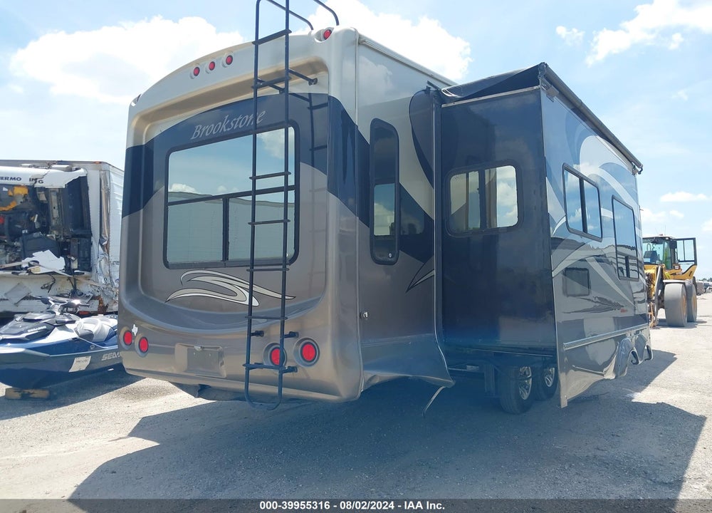 2013 FOREST RIVER BROOKSTONE VIN: 5ZT3BK2B0DA306938