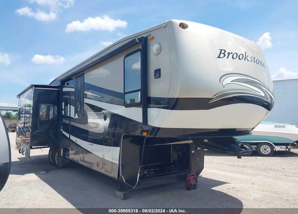 2013 FOREST RIVER BROOKSTONE VIN: 5ZT3BK2B0DA306938