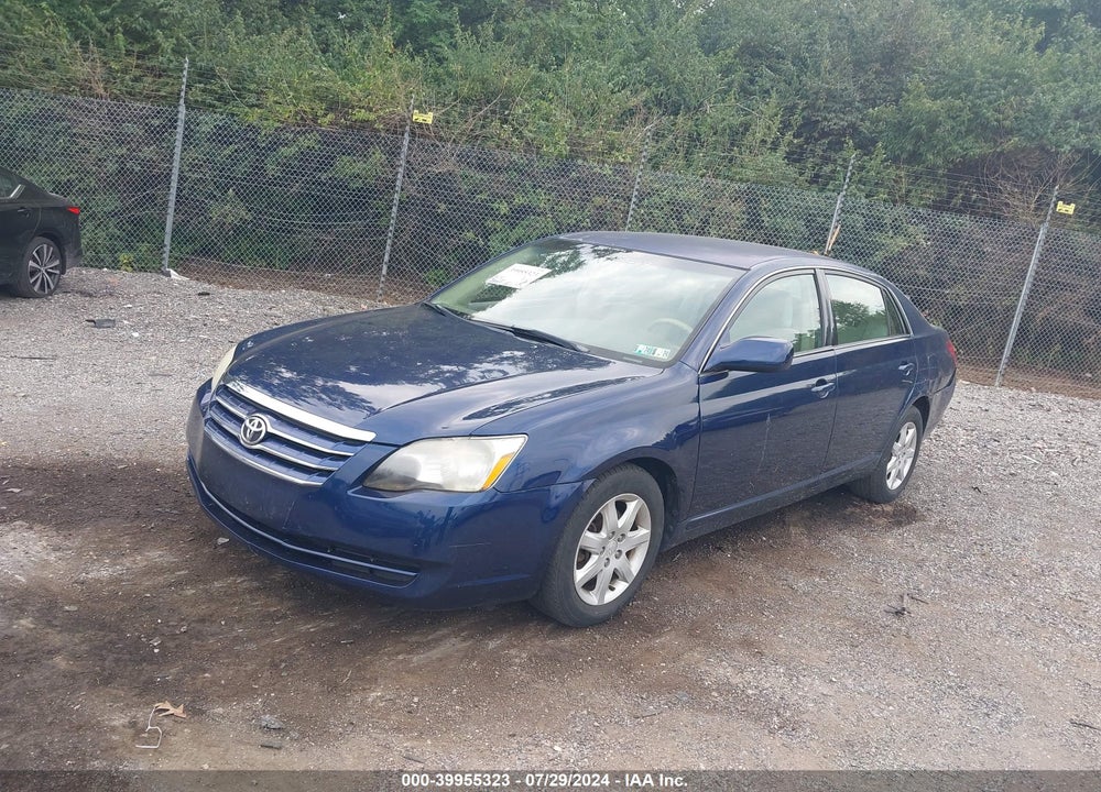 2006 TOYOTA AVALON LIMITED/TOURING/XL/XLS VIN: 4T1BK36B86U153669