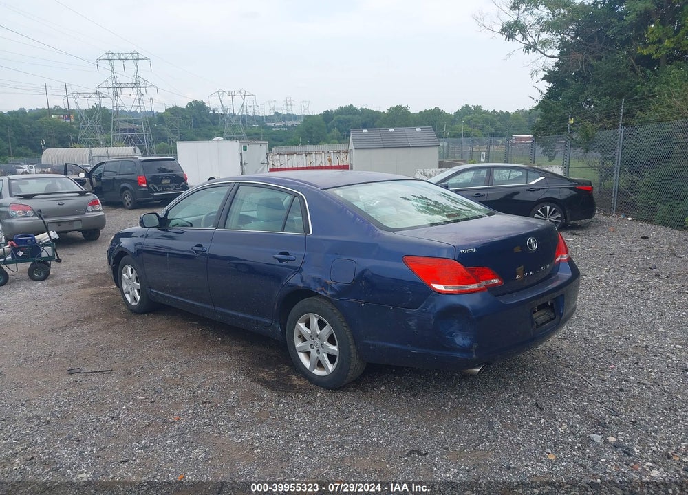 2006 TOYOTA AVALON LIMITED/TOURING/XL/XLS VIN: 4T1BK36B86U153669