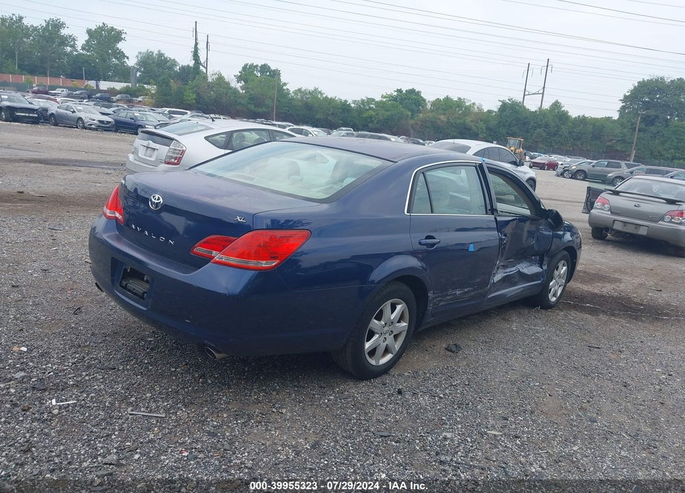 2006 TOYOTA AVALON LIMITED/TOURING/XL/XLS VIN: 4T1BK36B86U153669