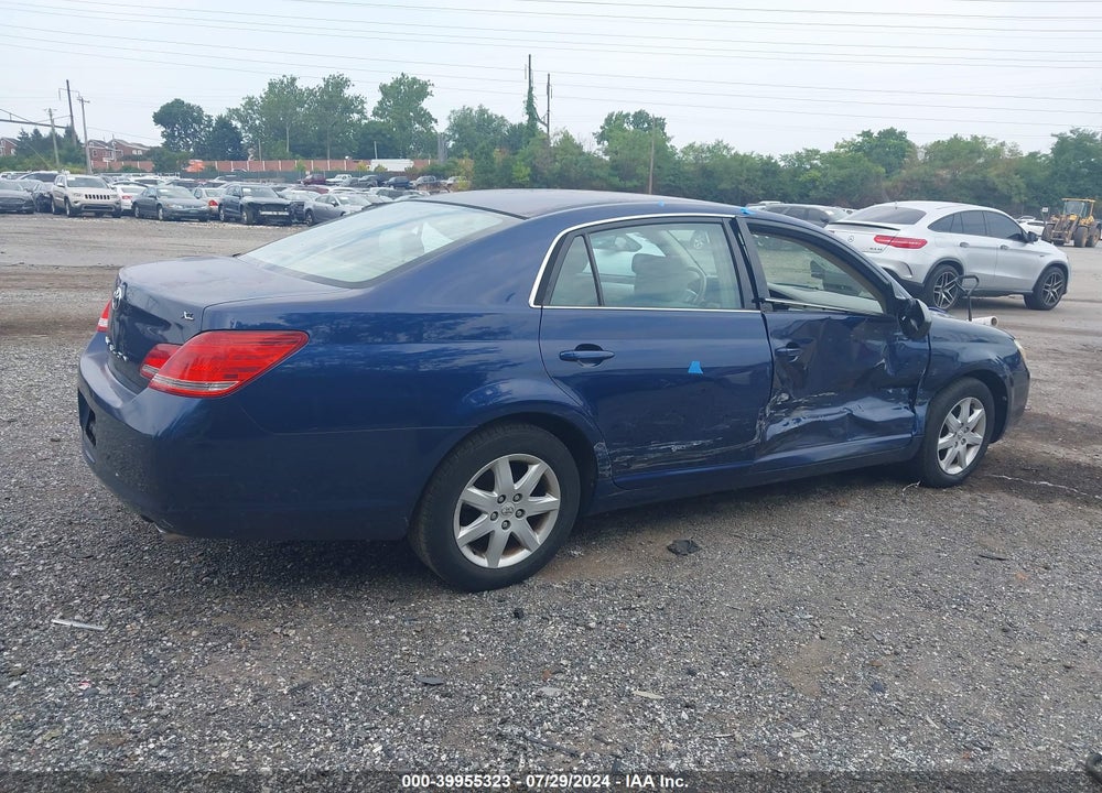2006 TOYOTA AVALON LIMITED/TOURING/XL/XLS VIN: 4T1BK36B86U153669