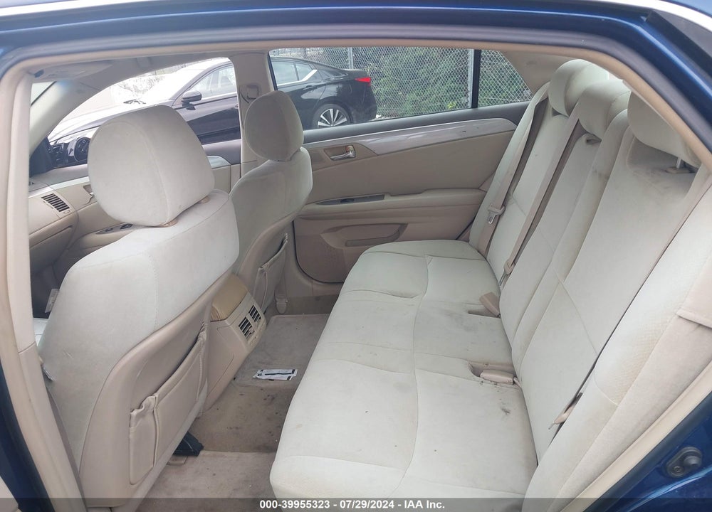 2006 TOYOTA AVALON LIMITED/TOURING/XL/XLS VIN: 4T1BK36B86U153669
