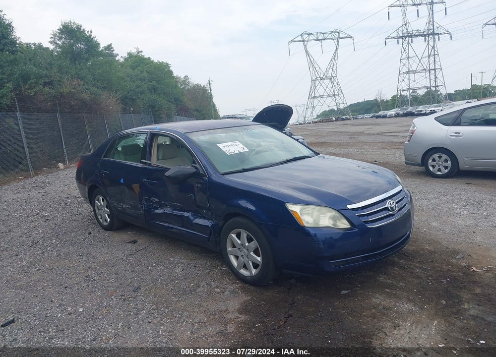 2006 TOYOTA AVALON LIMITED/TOURING/XL/XLS VIN: 4T1BK36B86U153669