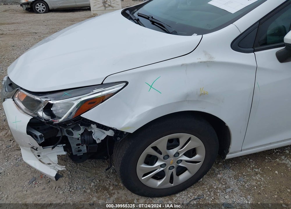 2019 CHEVROLET CRUZE CVT (FLEET ORDERS ONLY) VIN: 1G1BJ5SM6K7103994