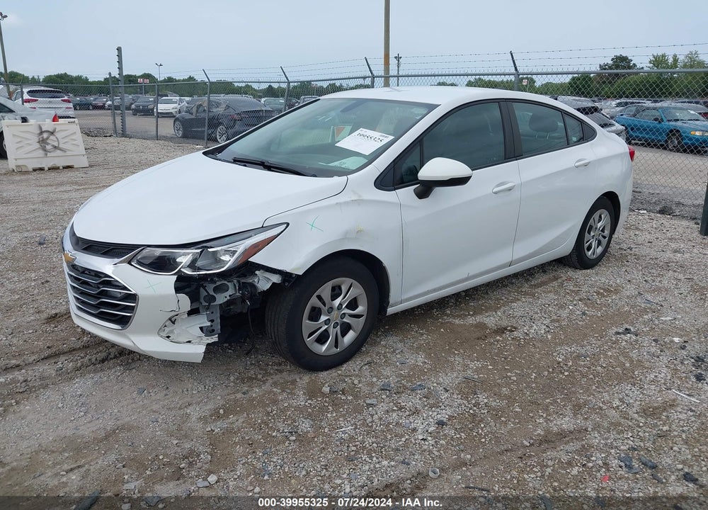 2019 CHEVROLET CRUZE CVT (FLEET ORDERS ONLY) VIN: 1G1BJ5SM6K7103994