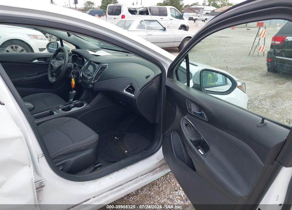 2019 CHEVROLET CRUZE CVT (FLEET ORDERS ONLY) VIN: 1G1BJ5SM6K7103994