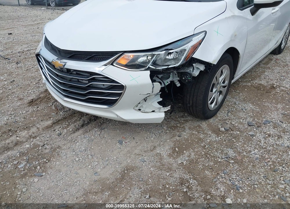 2019 CHEVROLET CRUZE CVT (FLEET ORDERS ONLY) VIN: 1G1BJ5SM6K7103994