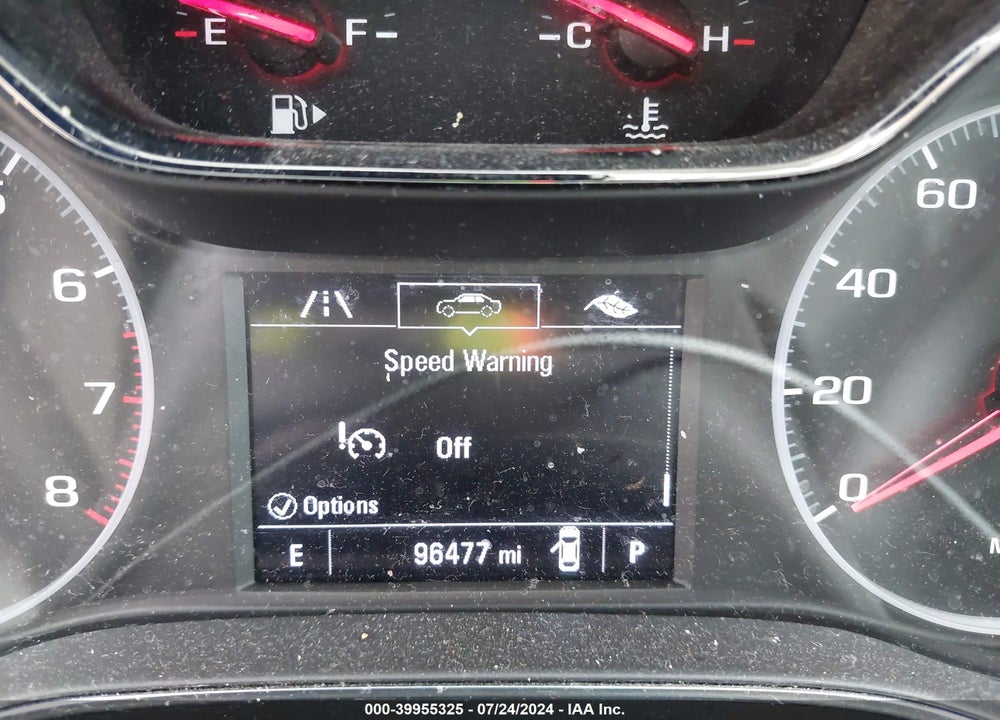 2019 CHEVROLET CRUZE CVT (FLEET ORDERS ONLY) VIN: 1G1BJ5SM6K7103994