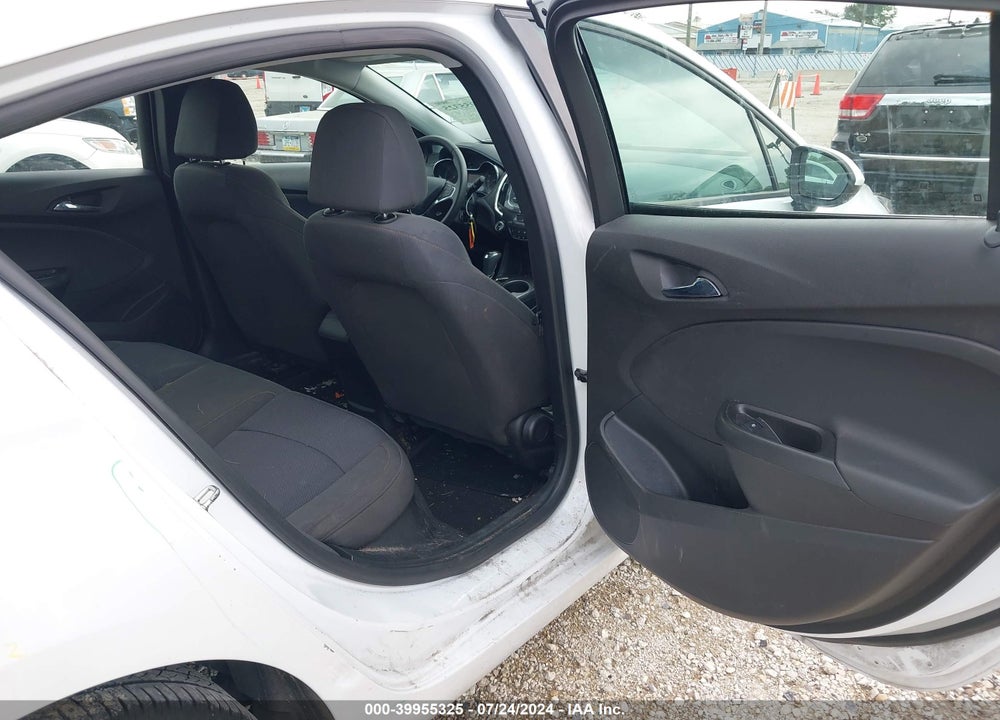 2019 CHEVROLET CRUZE CVT (FLEET ORDERS ONLY) VIN: 1G1BJ5SM6K7103994