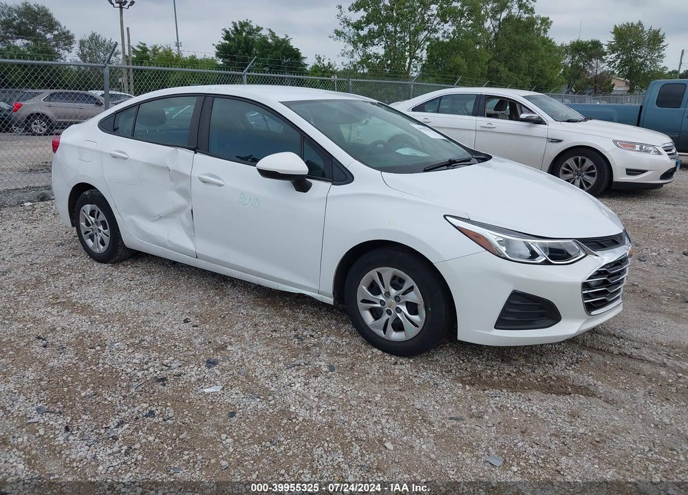 2019 CHEVROLET CRUZE CVT (FLEET ORDERS ONLY) VIN: 1G1BJ5SM6K7103994