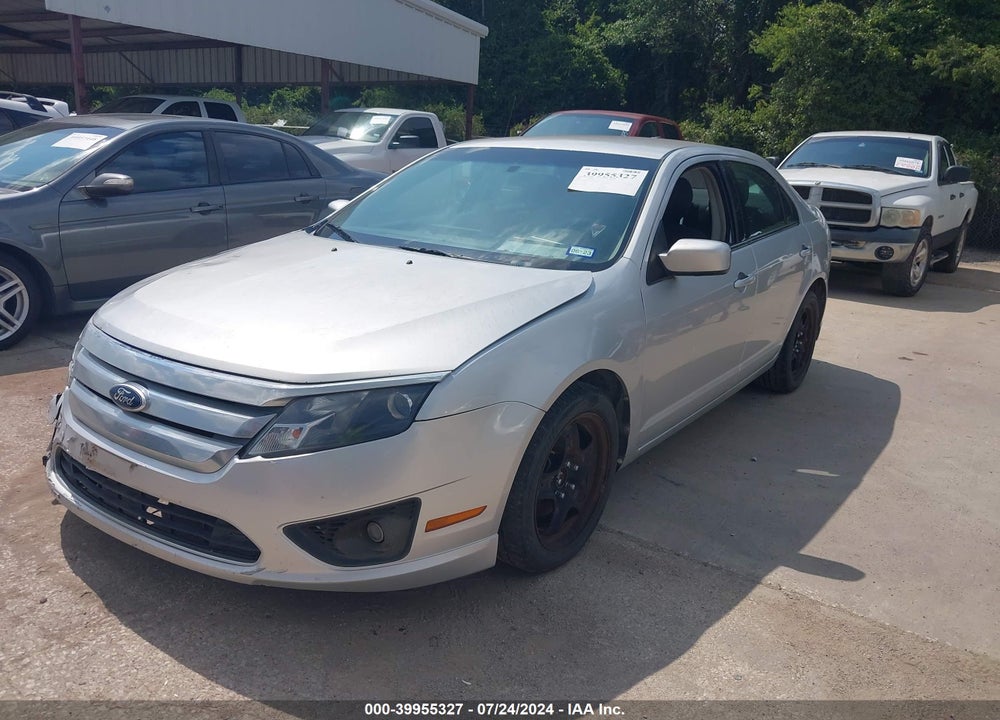 2011 FORD FUSION SE VIN: 3FAHP0HA4BR185626