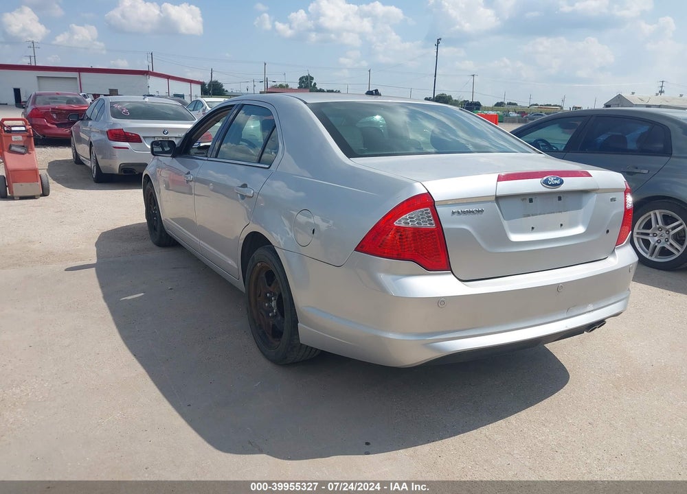 2011 FORD FUSION SE VIN: 3FAHP0HA4BR185626