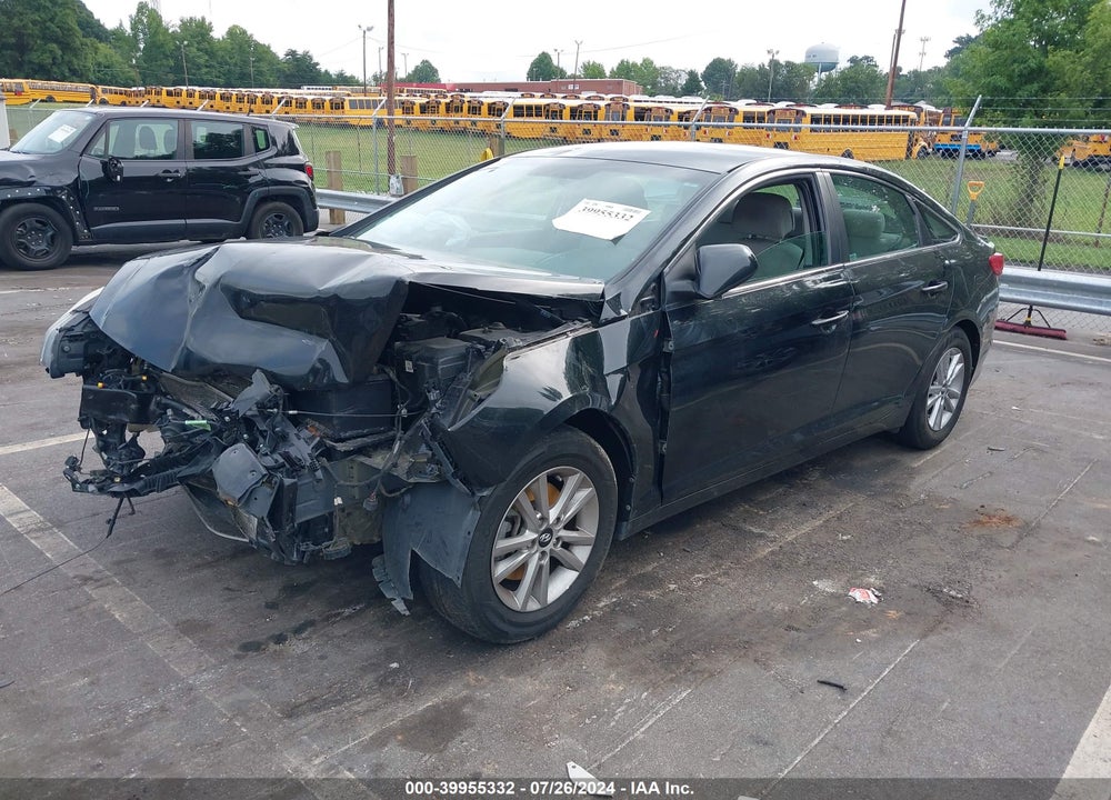 2016 HYUNDAI SONATA SE VIN: 5NPE24AF6GH261818