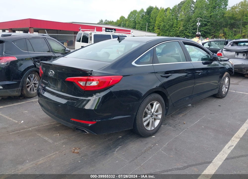 2016 HYUNDAI SONATA SE VIN: 5NPE24AF6GH261818