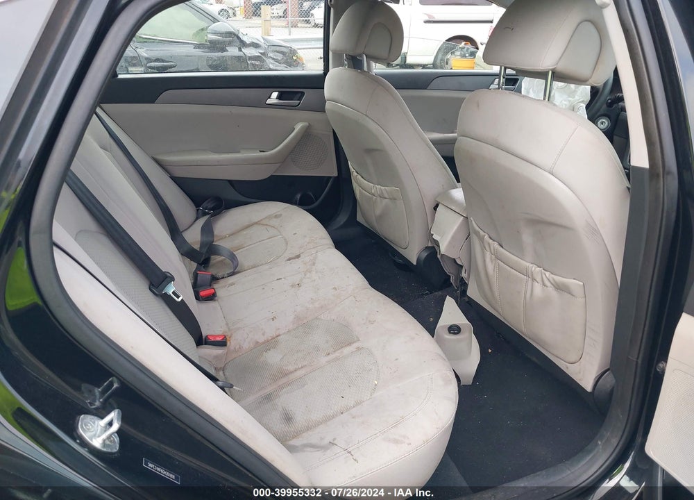 2016 HYUNDAI SONATA SE VIN: 5NPE24AF6GH261818