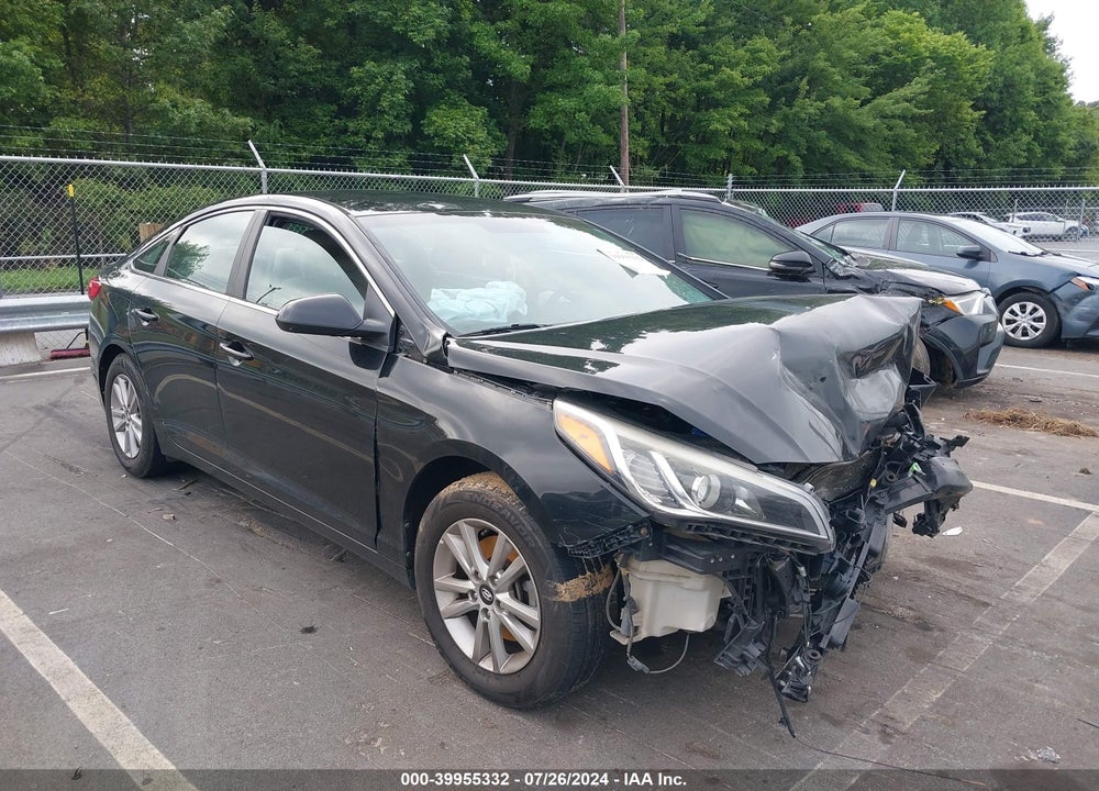 2016 HYUNDAI SONATA SE VIN: 5NPE24AF6GH261818