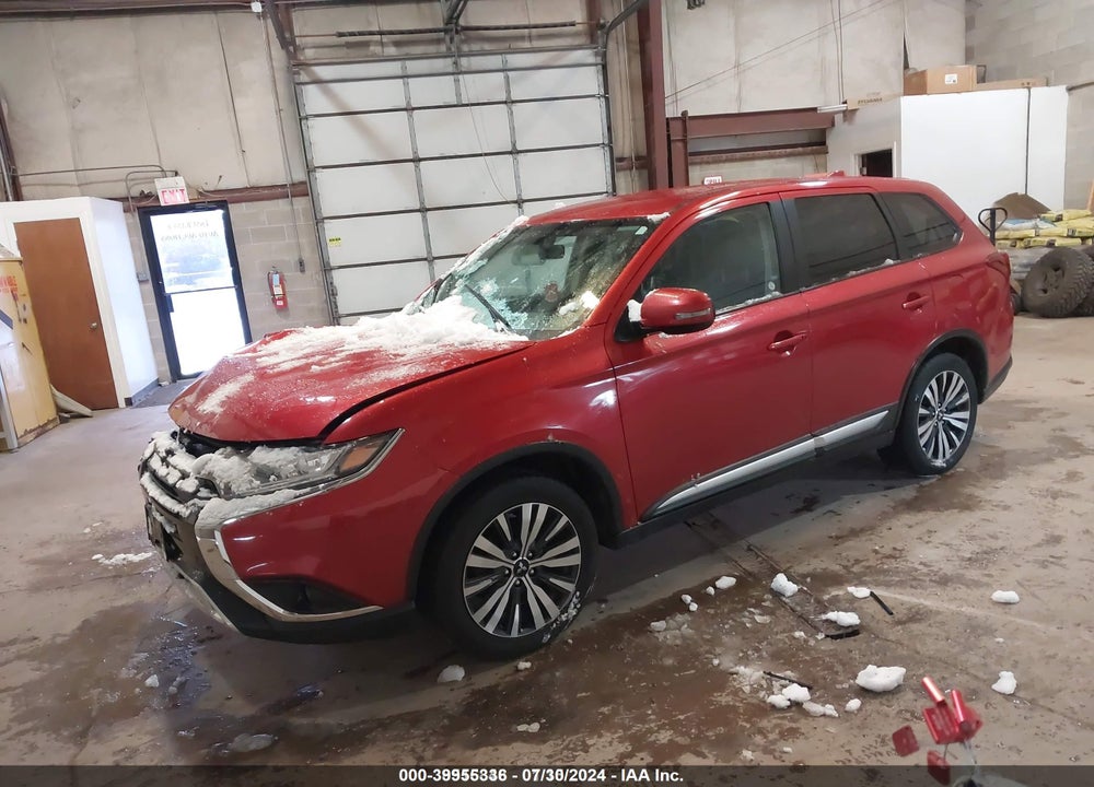 2019 MITSUBISHI OUTLANDER VIN: JA4AD3A31KZ042964
