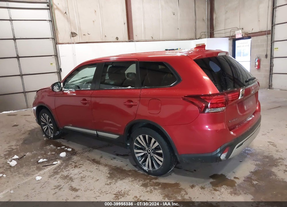2019 MITSUBISHI OUTLANDER VIN: JA4AD3A31KZ042964
