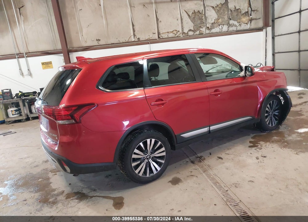 2019 MITSUBISHI OUTLANDER VIN: JA4AD3A31KZ042964
