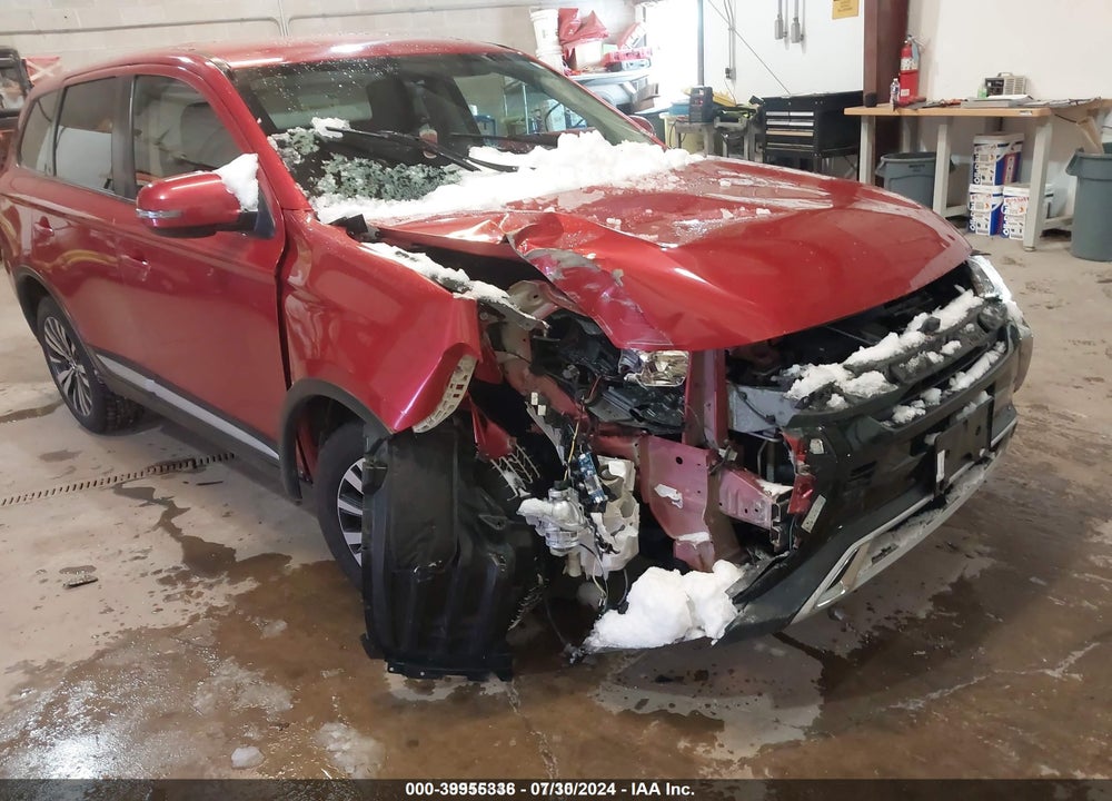 2019 MITSUBISHI OUTLANDER VIN: JA4AD3A31KZ042964