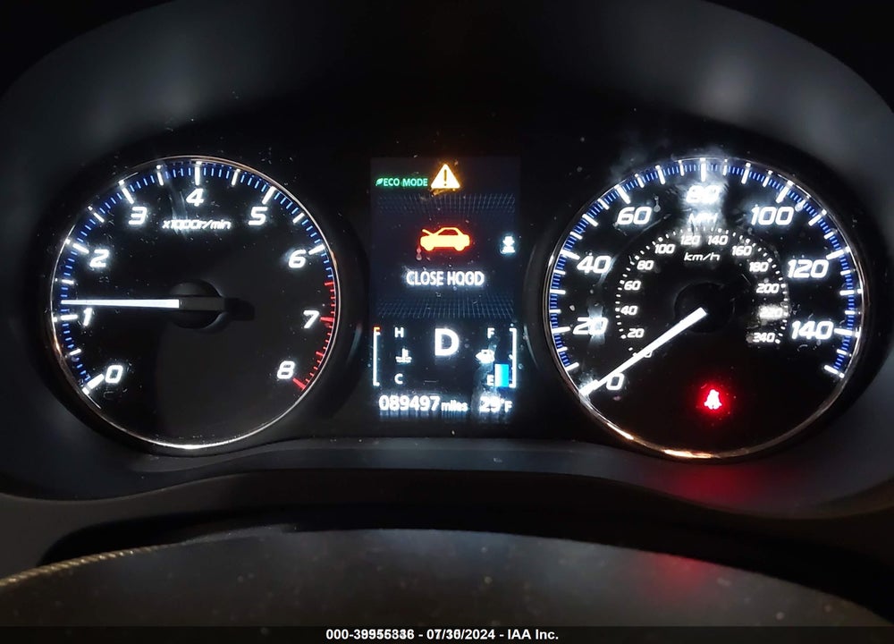 2019 MITSUBISHI OUTLANDER VIN: JA4AD3A31KZ042964