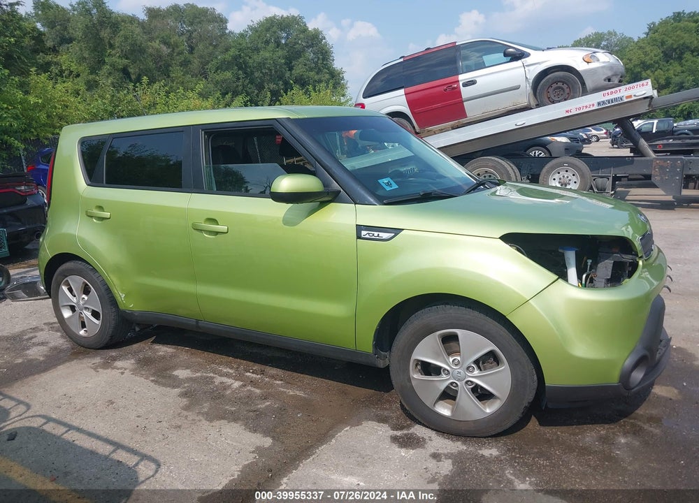 2016 KIA SOUL VIN: KNDJN2A20G7827290