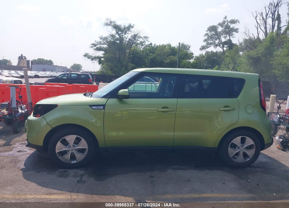 2016 KIA SOUL VIN: KNDJN2A20G7827290