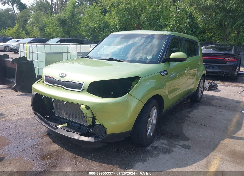 2016 KIA SOUL VIN: KNDJN2A20G7827290