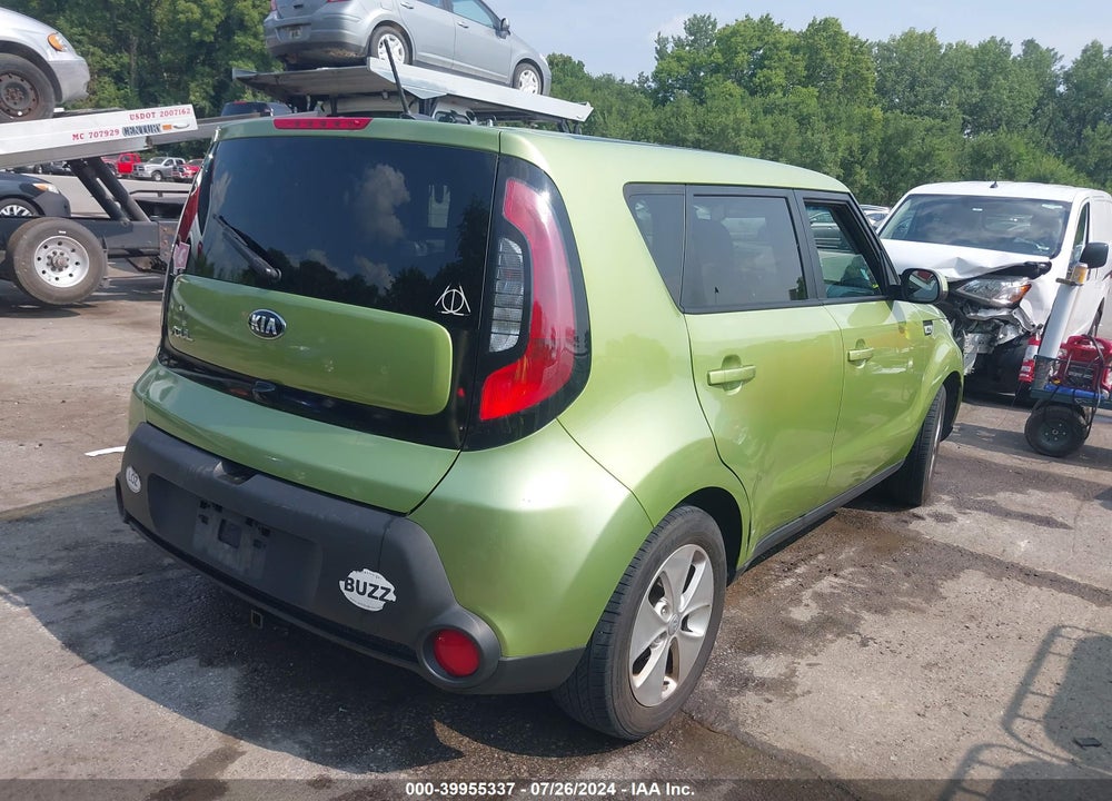 2016 KIA SOUL VIN: KNDJN2A20G7827290