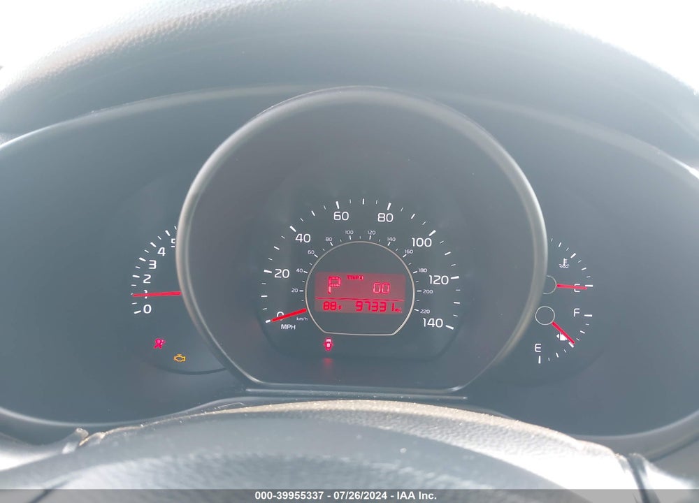 2016 KIA SOUL VIN: KNDJN2A20G7827290