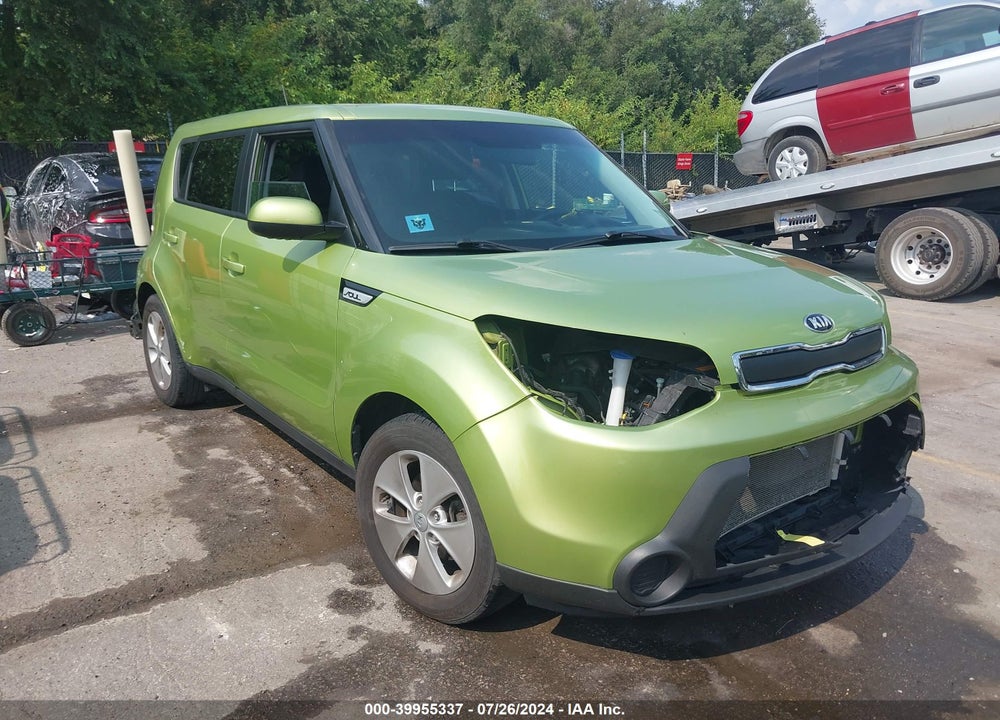 2016 KIA SOUL VIN: KNDJN2A20G7827290