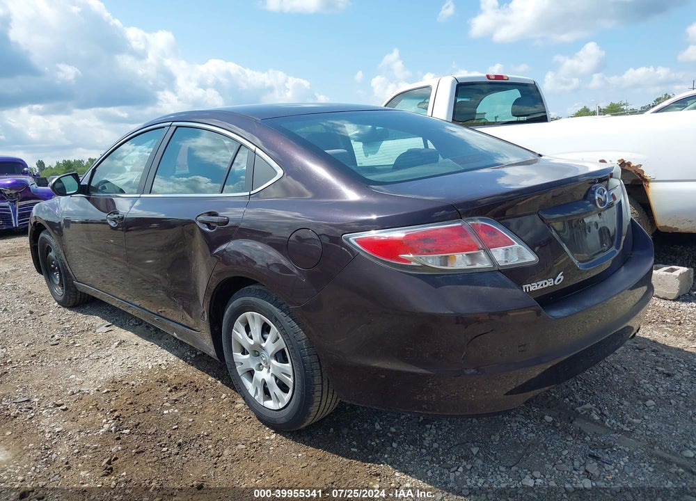 2010 MAZDA 6 I SPORT VIN: 1YVHZ8BH2A5M28774
