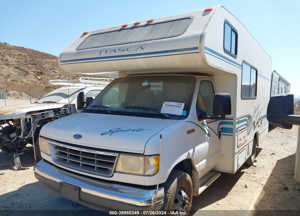 1996 FORD ECONOLINE VIN: 1FDKE30G8THB67734